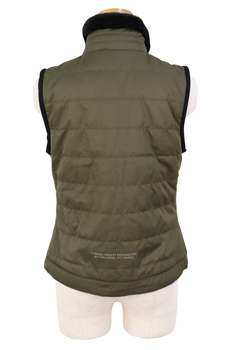 Vest  Women's Kick Three KI-XXX THREE 2025 Autumn/Winter New Golf Wear