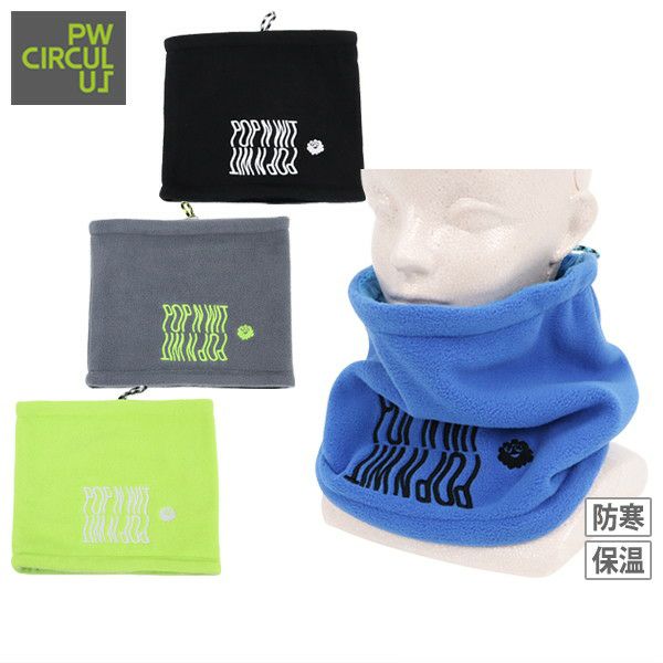 Neck Warmer Men's Women's PW CIRCULUS 2025 Fall/Winter New Golf