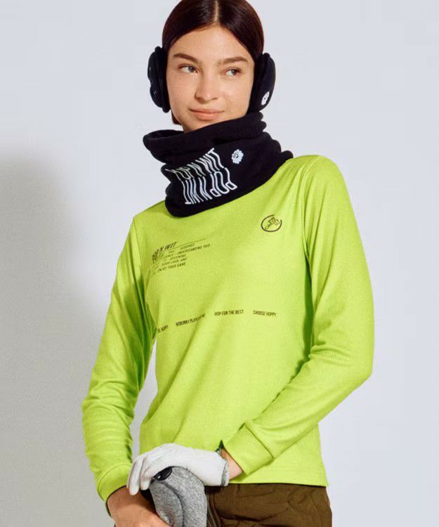 Neck Warmer Men's Women's PW CIRCULUS 2025 Fall/Winter New Golf