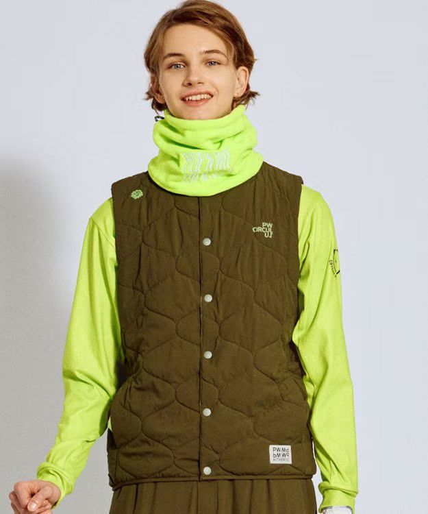 Neck Warmer Men's Women's PW CIRCULUS 2025 Fall/Winter New Golf