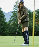 Leg Warmers Women's PW CIRCULUS 2025 Fall/Winter New Golf