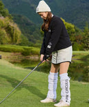 Leg Warmers Women's PW CIRCULUS 2025 Fall/Winter New Golf