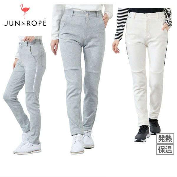 Pants Ladies Jun & Rope Jun & Rope JUN & ROPE 2025 Autumn/Winter New Golf Wear