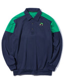 폴로 셔츠 남성 GREEN EDGE MONKEYS 2025 가을/겨울 새 골프웨어