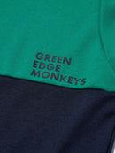 폴로 셔츠 남성 GREEN EDGE MONKEYS 2025 가을/겨울 새 골프웨어