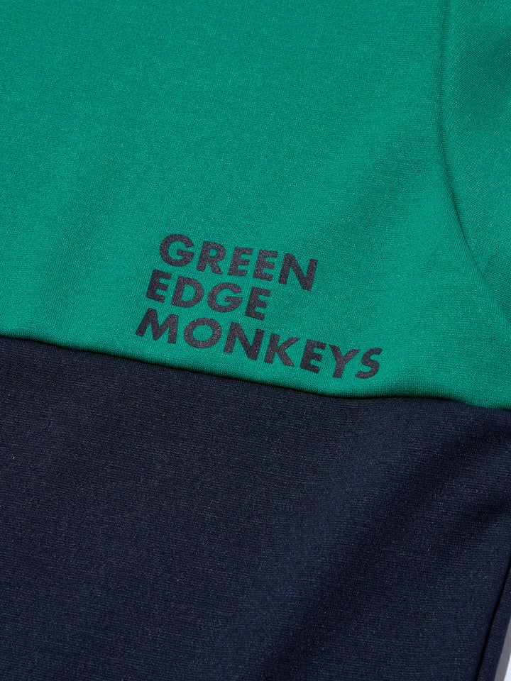 폴로 셔츠 남성 GREEN EDGE MONKEYS 2025 가을/겨울 새 골프웨어