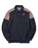 폴로 셔츠 남성 GREEN EDGE MONKEYS 2025 가을/겨울 새 골프웨어