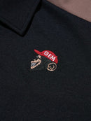 폴로 셔츠 남성 GREEN EDGE MONKEYS 2025 가을/겨울 새 골프웨어