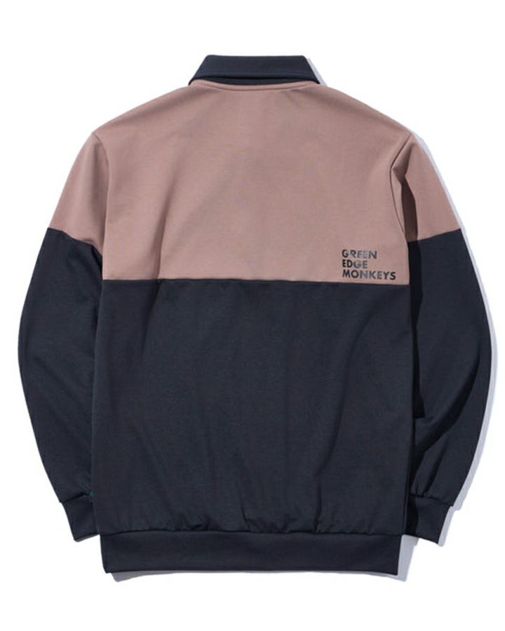 폴로 셔츠 남성 GREEN EDGE MONKEYS 2025 가을/겨울 새 골프웨어