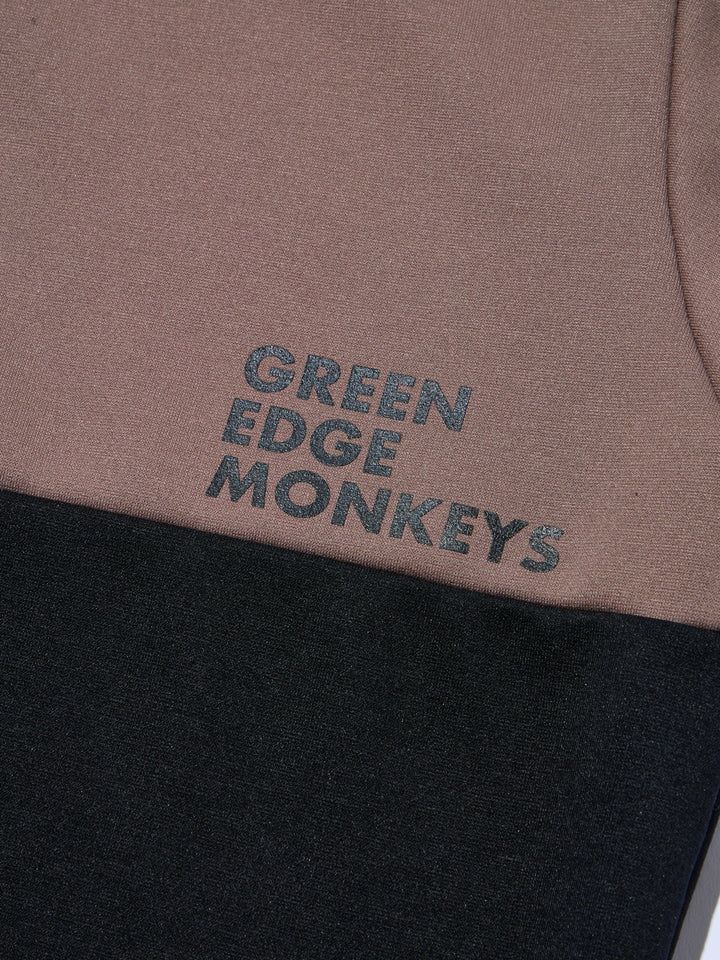 폴로 셔츠 남성 GREEN EDGE MONKEYS 2025 가을/겨울 새 골프웨어