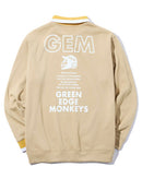 트레이너 남성 GREEN EDGE MONKEYS 2025 가을/겨울 신상품 골프웨어