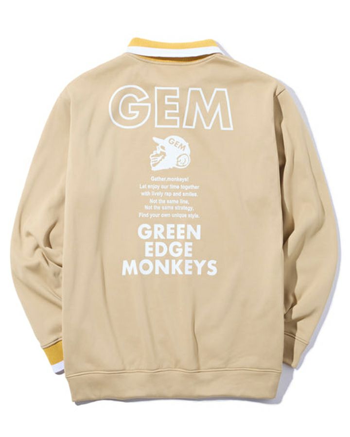 트레이너 남성 GREEN EDGE MONKEYS 2025 가을/겨울 신상품 골프웨어