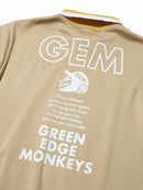 트레이너 남성 GREEN EDGE MONKEYS 2025 가을/겨울 신상품 골프웨어