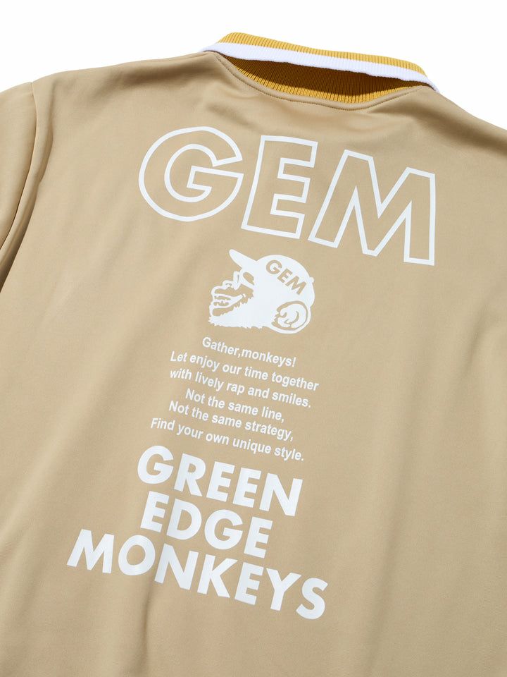 트레이너 남성 GREEN EDGE MONKEYS 2025 가을/겨울 신상품 골프웨어