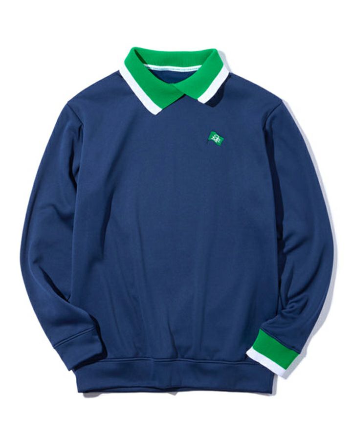 트레이너 남성 GREEN EDGE MONKEYS 2025 가을/겨울 신상품 골프웨어