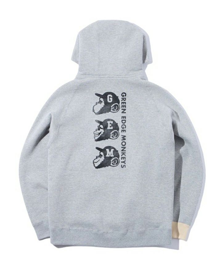 파카 남성용 그린 엣지 몽키 GREEN EDGE MONKEYS 2025 가을/겨울 새 골프웨어