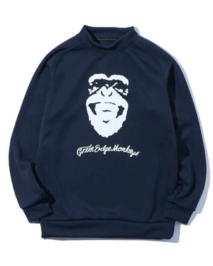 トレーナー メンズ グリーンエッジモンキーズ GREEN EDGE MONKEYS 2025 秋冬 新作 ゴルフウェア