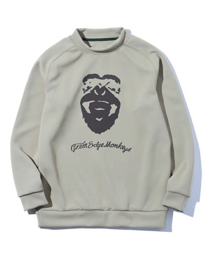 トレーナー メンズ グリーンエッジモンキーズ GREEN EDGE MONKEYS 2025 秋冬 新作 ゴルフウェア