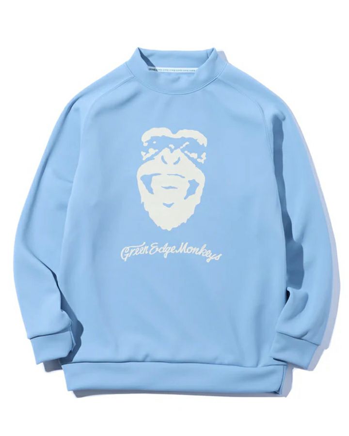 トレーナー メンズ グリーンエッジモンキーズ GREEN EDGE MONKEYS 2025 秋冬 新作 ゴルフウェア