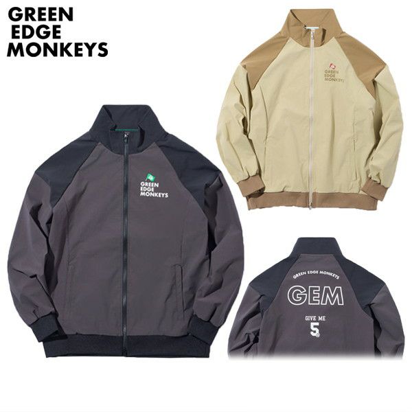 ブルゾン メンズ グリーンエッジモンキーズ GREEN EDGE MONKEYS 2025 秋冬 新作 ゴルフウェア