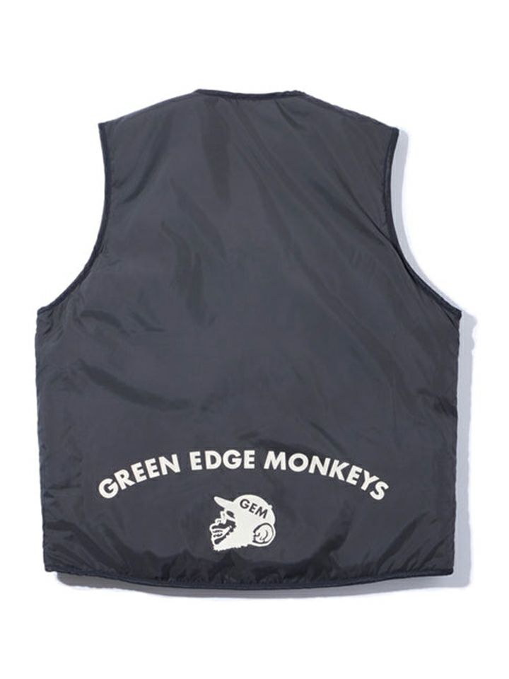 ベスト メンズ グリーンエッジモンキーズ GREEN EDGE MONKEYS 2025 秋冬 新作 ゴルフウェア