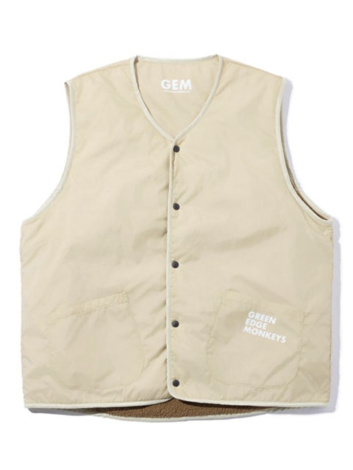 ベスト メンズ グリーンエッジモンキーズ GREEN EDGE MONKEYS 2025 秋冬 新作 ゴルフウェア