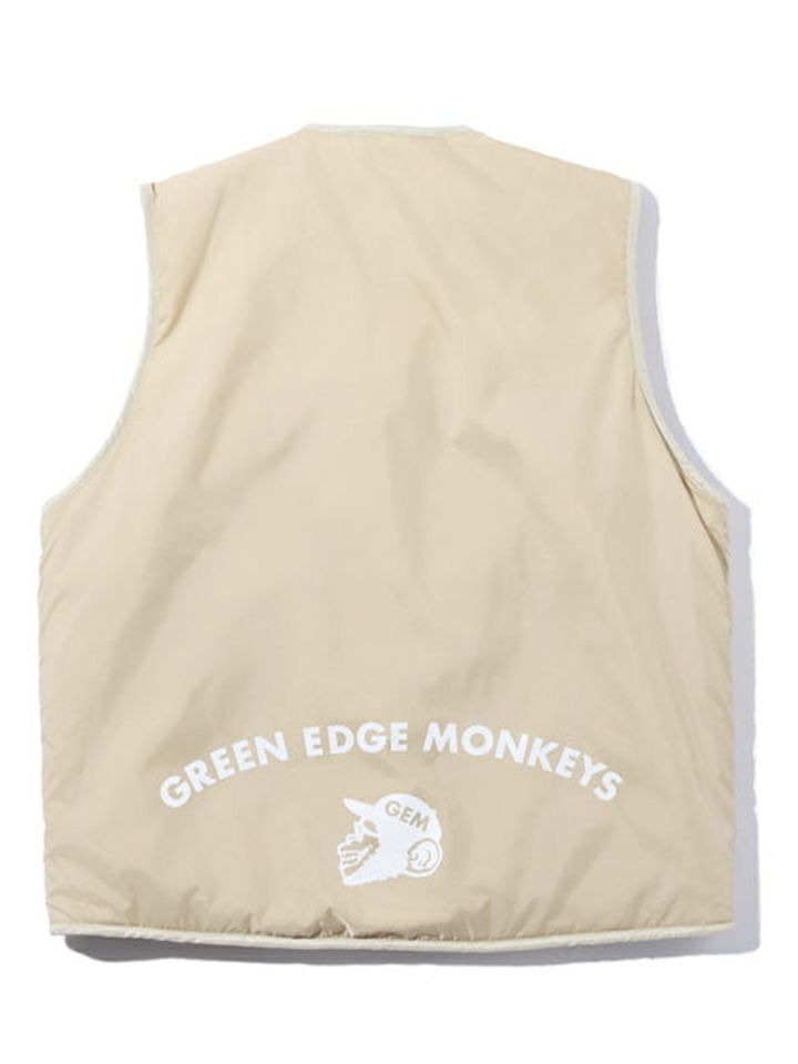 ベスト メンズ グリーンエッジモンキーズ GREEN EDGE MONKEYS 2025 秋冬 新作 ゴルフウェア