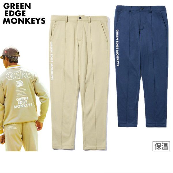 パンツ メンズ グリーンエッジモンキーズ GREEN EDGE MONKEYS 2025 秋冬 新作 ゴルフウェア