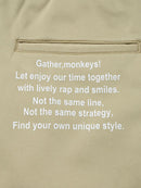 パンツ メンズ グリーンエッジモンキーズ GREEN EDGE MONKEYS 2025 秋冬 新作 ゴルフウェア