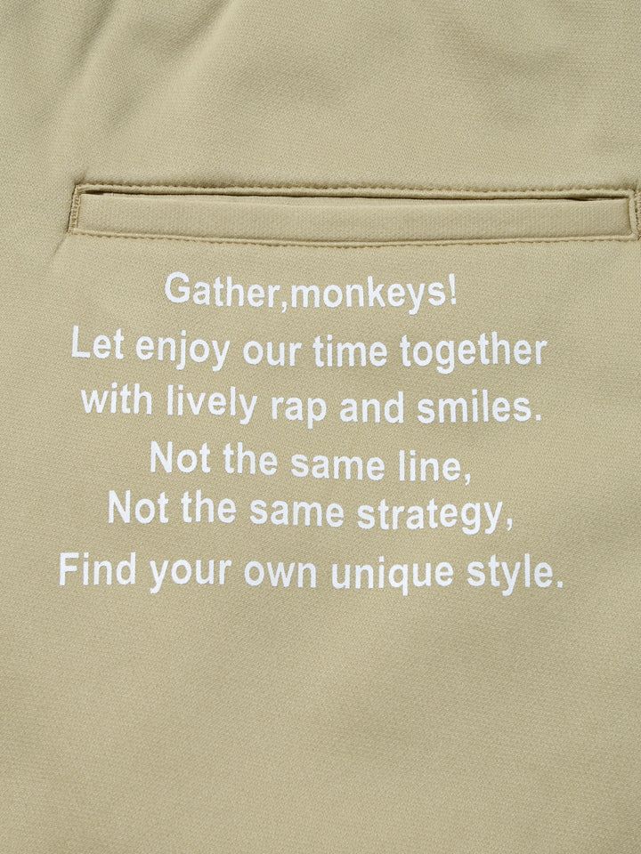 パンツ メンズ グリーンエッジモンキーズ GREEN EDGE MONKEYS 2025 秋冬 新作 ゴルフウェア