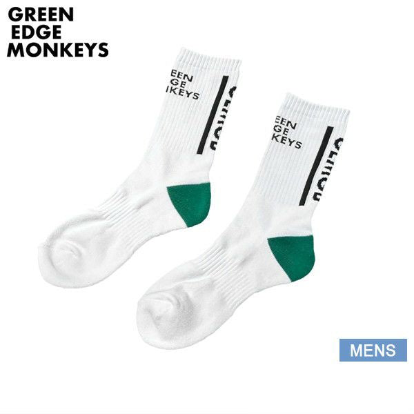 ソックス メンズ グリーンエッジモンキーズ GREEN EDGE MONKEYS 2025 秋冬 新作 ゴルフ
