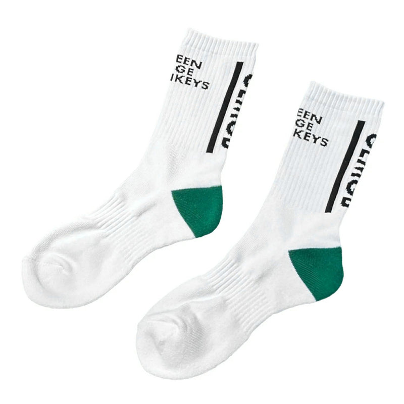 ソックス メンズ グリーンエッジモンキーズ GREEN EDGE MONKEYS 2025 秋冬 新作 ゴルフ