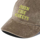 Cap Men's Women's GREEN EDGE MONKEYS 2025 Fall/Winter New Golf