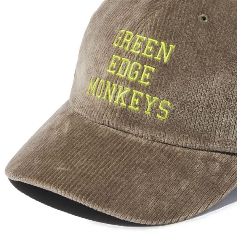 Cap Men's Women's GREEN EDGE MONKEYS 2025 Fall/Winter New Golf
