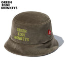 Hat Men's Women's GREEN EDGE MONKEYS 2025 Fall/Winter New Golf