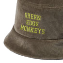 Hat Men's Women's GREEN EDGE MONKEYS 2025 Fall/Winter New Golf