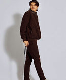 皮夹克男士PW CIRCULUS 2025秋冬新款高尔夫球服