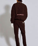 皮夹克男士PW CIRCULUS 2025秋冬新款高尔夫球服