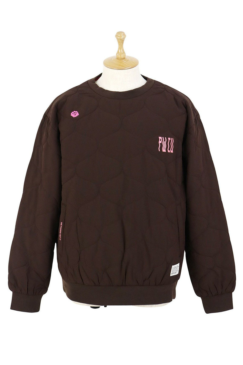 皮夹克男士PW CIRCULUS 2025秋冬新款高尔夫球服