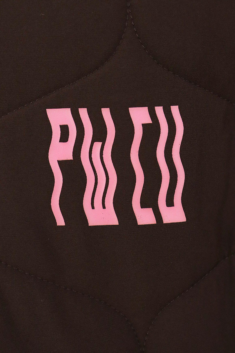 皮夹克男士PW CIRCULUS 2025秋冬新款高尔夫球服