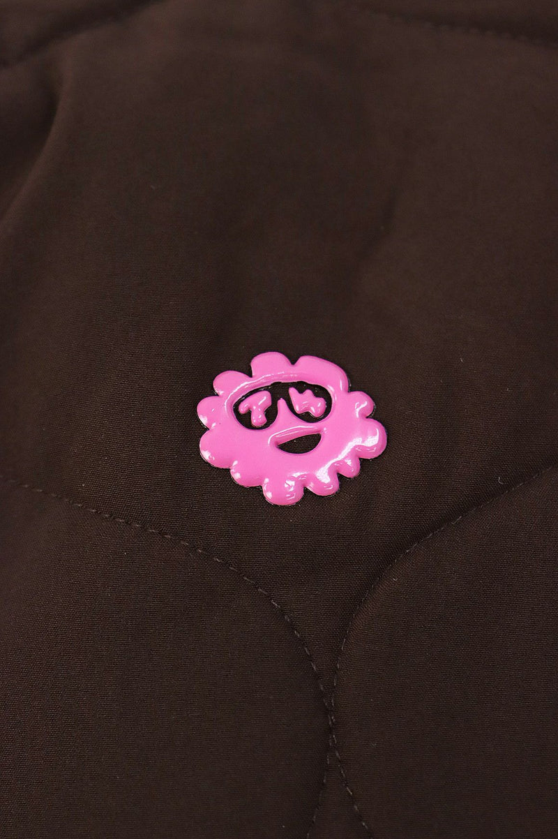 皮夹克男士PW CIRCULUS 2025秋冬新款高尔夫球服