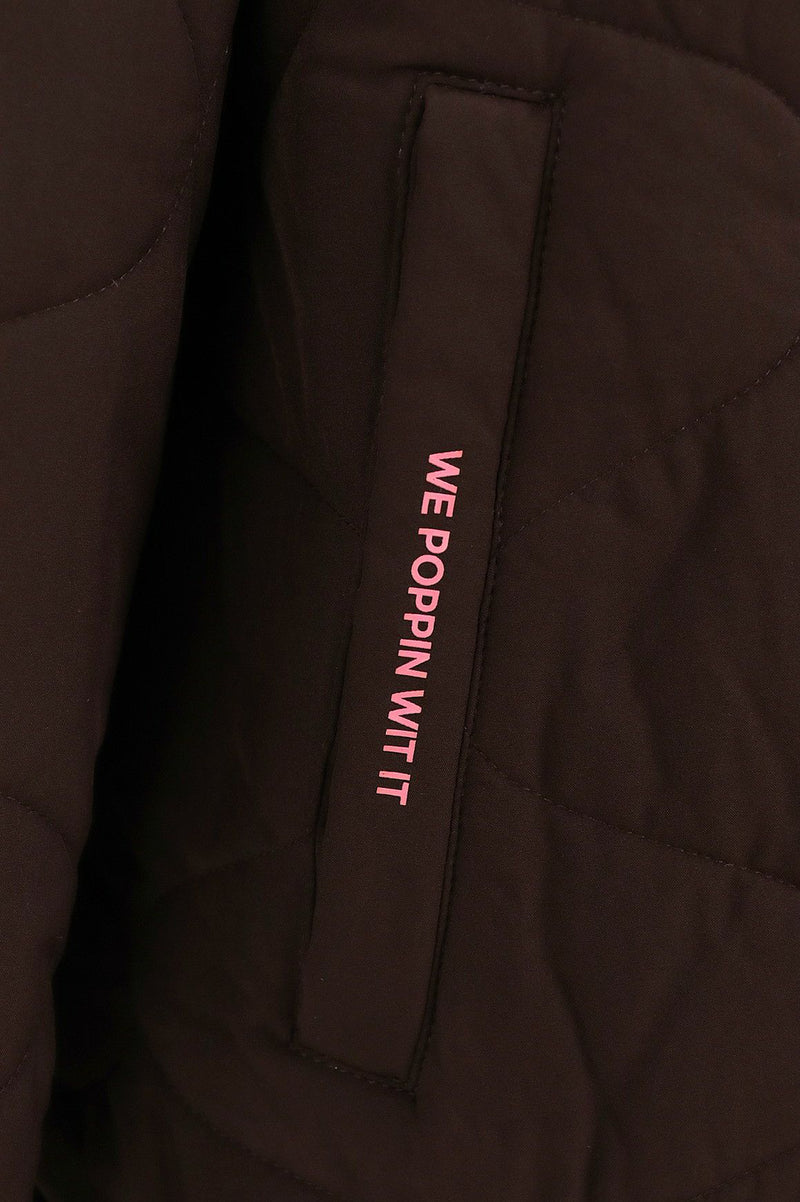 皮夹克男士PW CIRCULUS 2025秋冬新款高尔夫球服