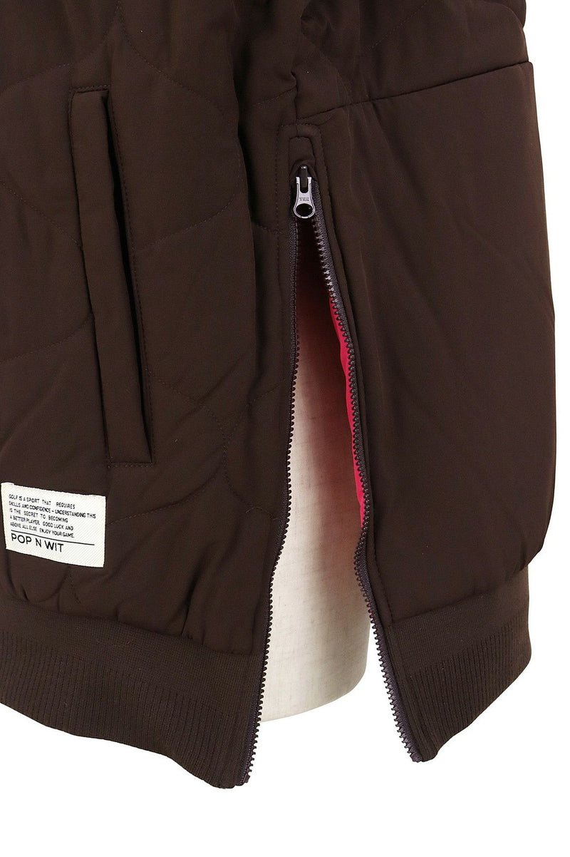 皮夹克男士PW CIRCULUS 2025秋冬新款高尔夫球服