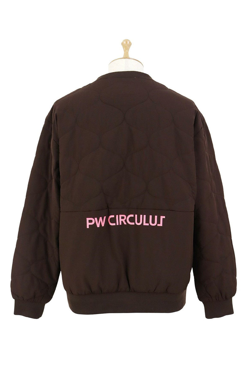 皮夹克男士PW CIRCULUS 2025秋冬新款高尔夫球服