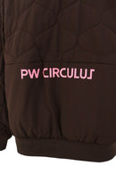 皮夹克男士PW CIRCULUS 2025秋冬新款高尔夫球服