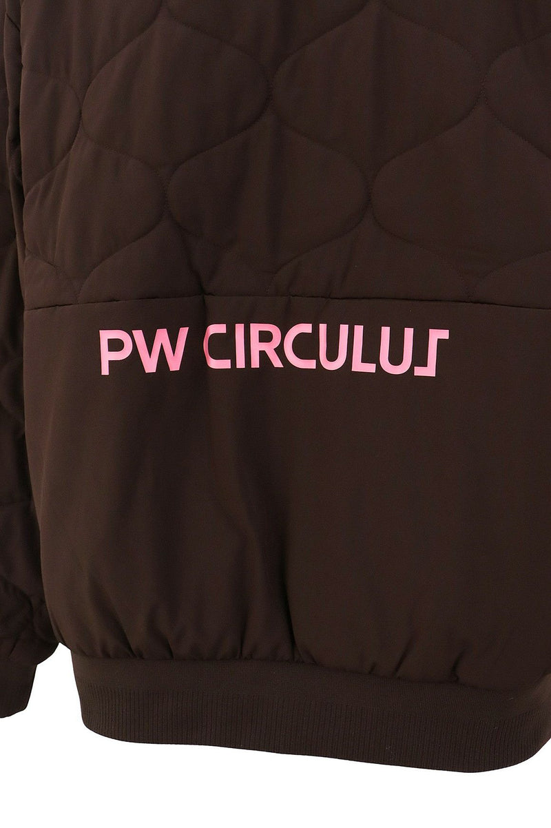 皮夹克男士PW CIRCULUS 2025秋冬新款高尔夫球服