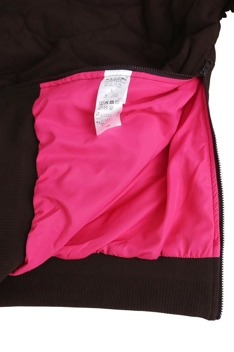 皮夹克男士PW CIRCULUS 2025秋冬新款高尔夫球服