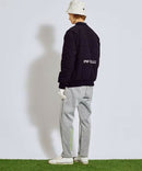 皮夹克男士PW CIRCULUS 2025秋冬新款高尔夫球服