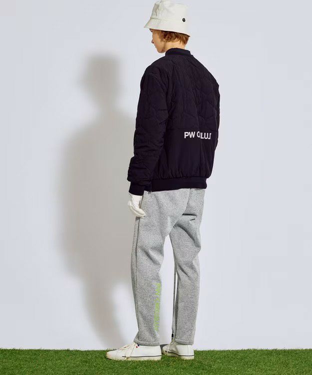 皮夹克男士PW CIRCULUS 2025秋冬新款高尔夫球服
