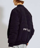 皮夹克男士PW CIRCULUS 2025秋冬新款高尔夫球服